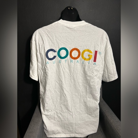 Coogi White Graphic T-Shirt for Men 2XL/3XL - Picture 6 of 9